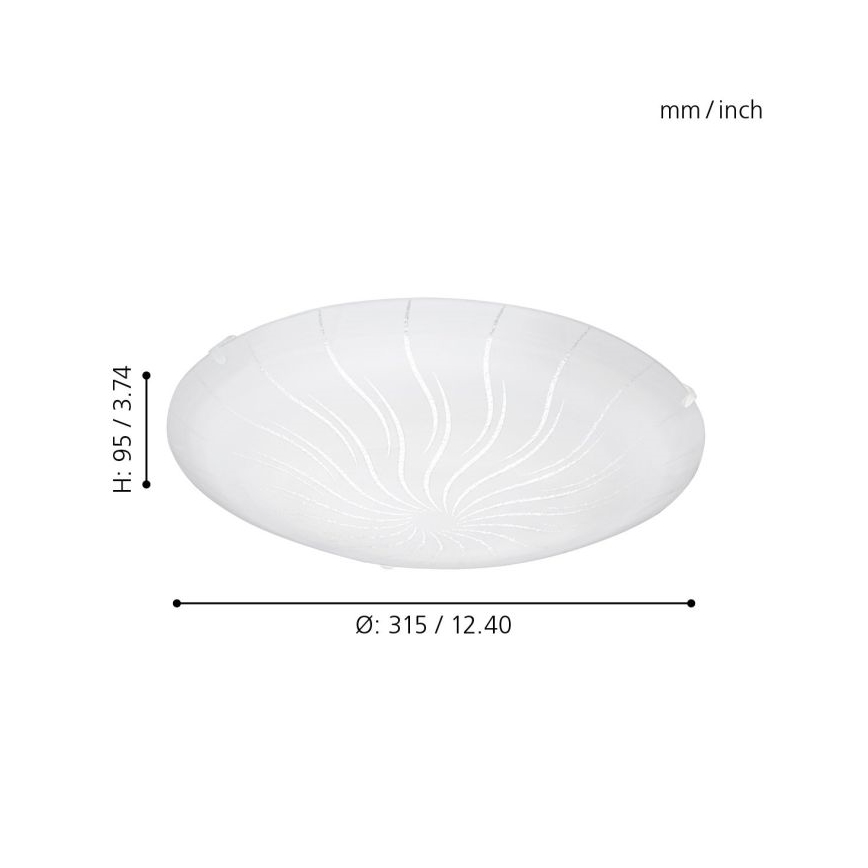 Eglo - plafonnier LED/11W/230V