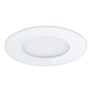 Eglo 96163 - Luminaire encastré FUEVA 1 LED, 2,7 W, 230 V, IP44, Ø 8,5 cm