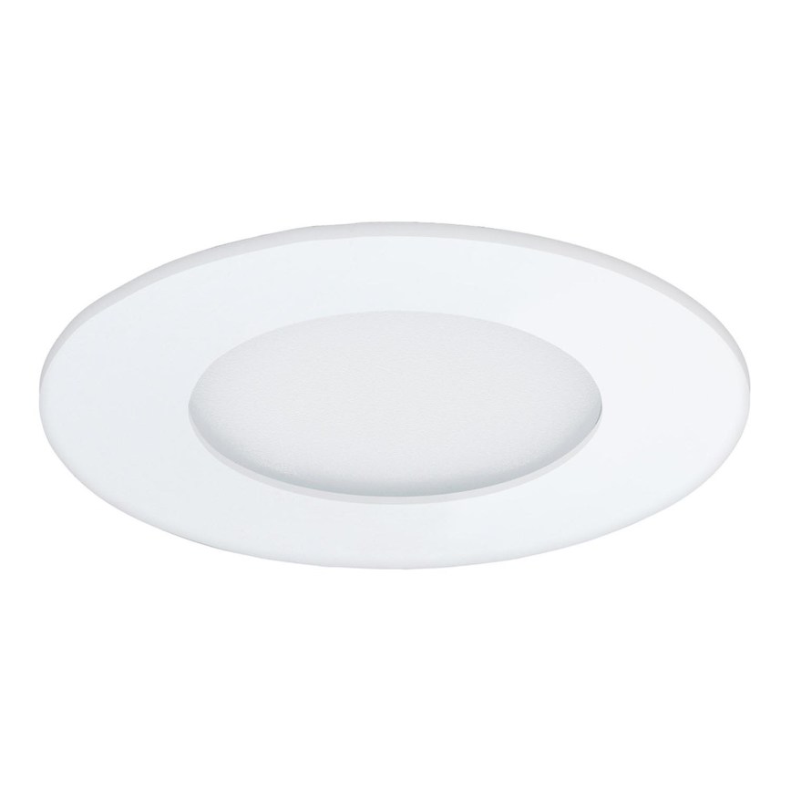 Eglo 96163 - Luminaire encastré FUEVA 1 LED, 2,7 W, 230 V, IP44, Ø 8,5 cm