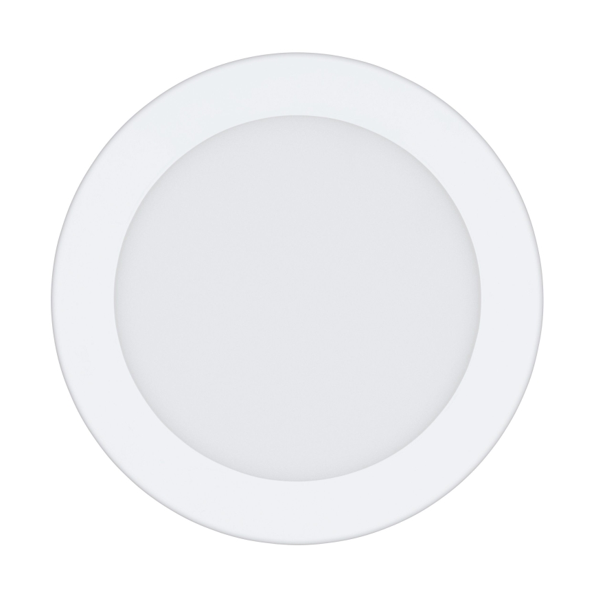 Eglo 96165 - Plafonnier encastré FUEVA 1 LED/10,9W/230V IP44 Ø 17 cm