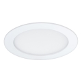 Eglo 96165 - Plafonnier encastré FUEVA 1 LED/10,9W/230V IP44 Ø 17 cm