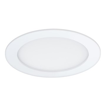 Eglo 96165 - Plafonnier encastré FUEVA 1 LED/10,9W/230V IP44 Ø 17 cm