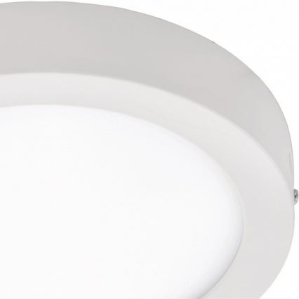 Eglo 96168 - Plafonnier LED pour salle de bains FUEVA 1 LED/22W/230V IP44 Ø 30 cm