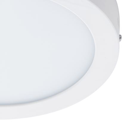 Eglo 96168 - Plafonnier LED pour salle de bains FUEVA 1 LED/22W/230V IP44 Ø 30 cm
