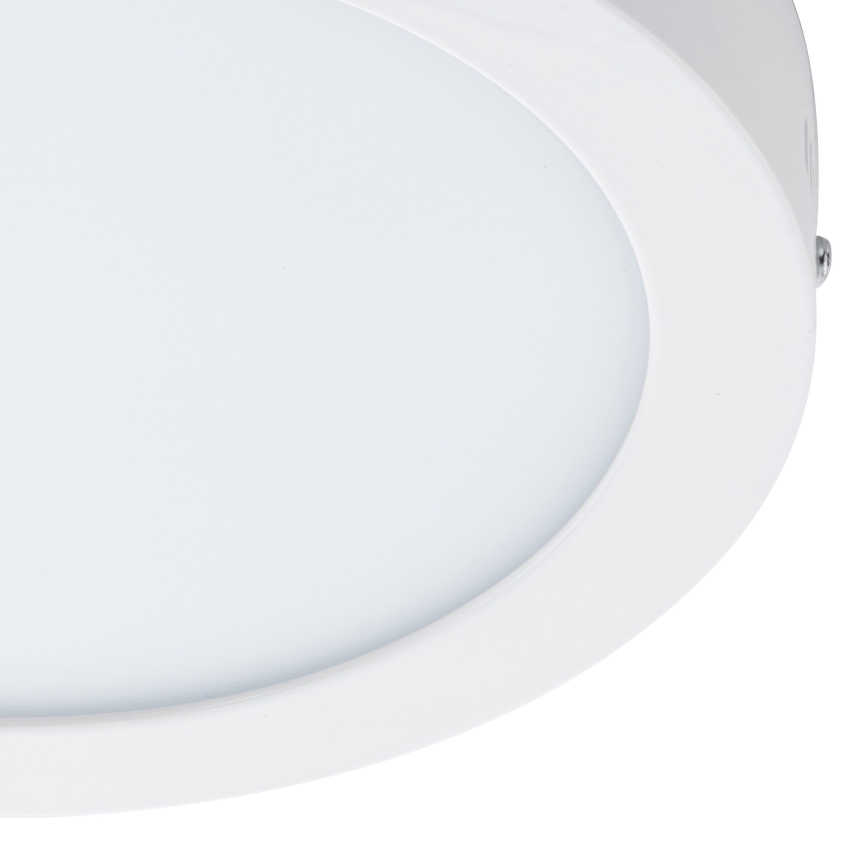 Eglo 96168 - Plafonnier LED pour salle de bains FUEVA 1 LED/22W/230V IP44 Ø 30 cm