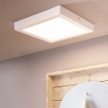 Eglo 96169 - Plafonnier LED pour salle de bains FUEVA 1 LED/22W/230V IP44 30x30 cm