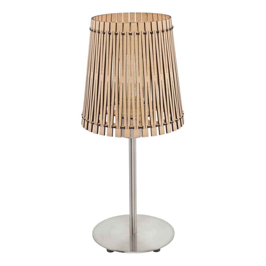 Eglo 96196 - lampe de table SENDERO 1xE27/60W/230V