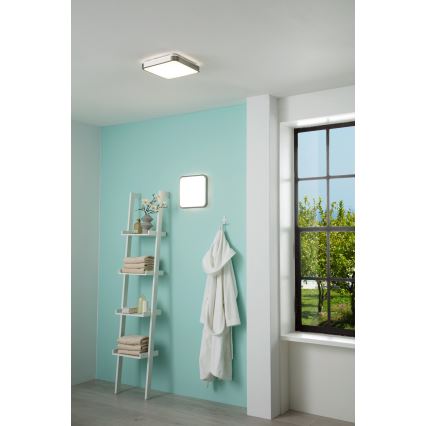 Eglo - Luminaire LED salle de bain LED/16W/230V IP44