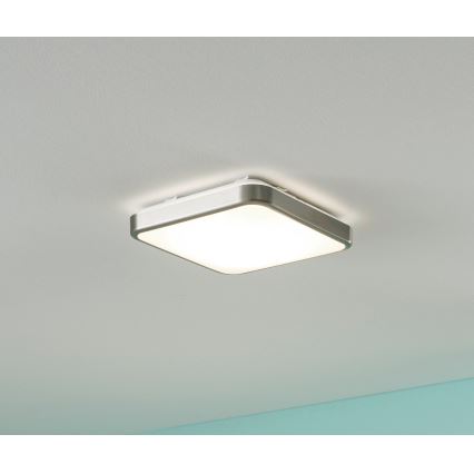 Eglo 96231 - Plafonnier LED pour salle de bains MANILVA LED/16W/230V IP44
