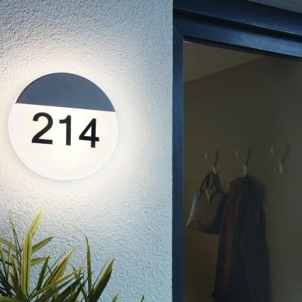 Eglo 96237 - Applique murale d'extérieur OROPOS LED/11W IP44