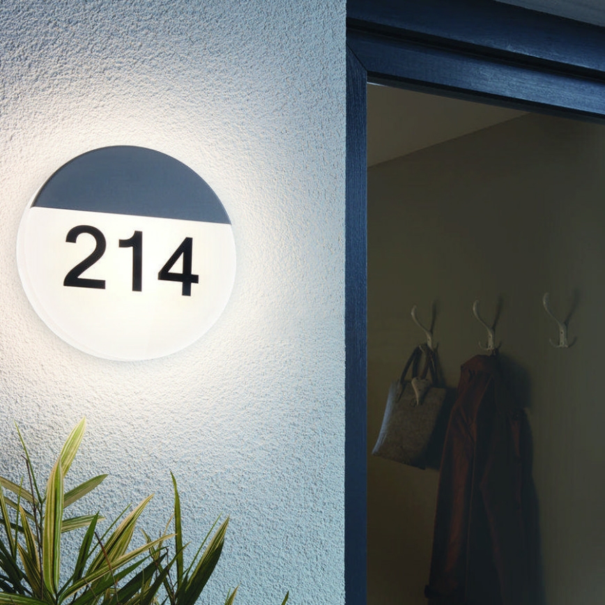 Eglo 96237 - Applique murale d'extérieur OROPOS LED/11W IP44