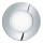 Eglo 96242 - Luminaire LED encastré pour salle de bains FUEVA 1 1x LED / 2,7 W / 230 V IP44 Ø 8,5 cm