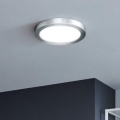 Eglo 96246 - Luminaire LED pour salle de bains FUEVA 1 LED/22W/230V IP44 Ø 30 cm