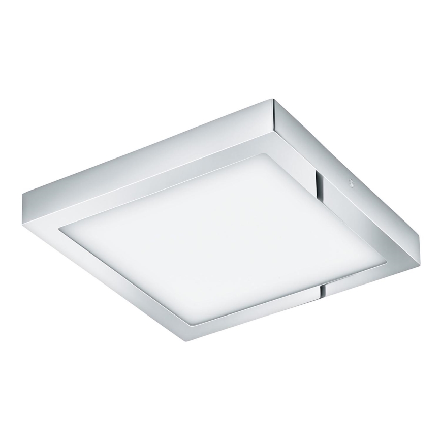 Eglo 96247 - Luminaire LED pour salle de bains FUEVA 1 LED/22W/230V IP44 30x30 cm