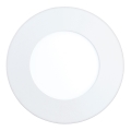 Eglo 96249 - Plafonnier encastré LED pour salle de bains FUEVA 1 1xLED/2,7W/230V IP44 Ø 8,5 cm