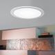 Eglo 96251- Spot encastrable LED salle de bain FUEVA 1 1xLED/10,9W/230V IP44