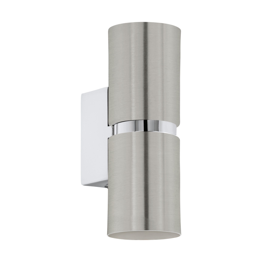 Eglo - Applique murale LED 2xGU10/3.3W/230V rond