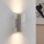 Eglo 96264 - Applique murale LED PASSA 2xGU10/2,8W/230V carrée