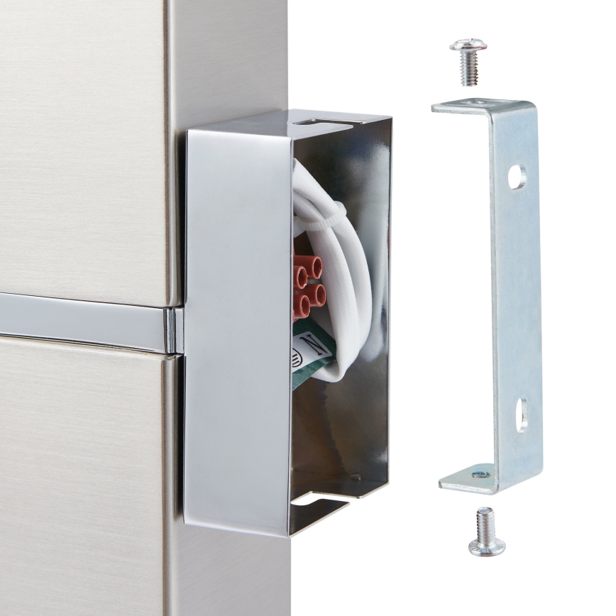Eglo 96264 - Applique murale LED PASSA 2xGU10/2,8W/230V carrée
