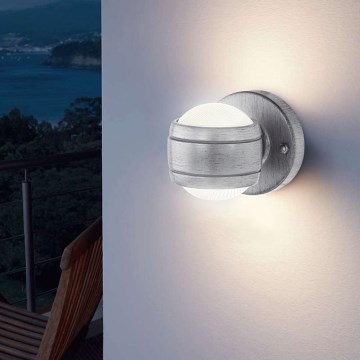 Eglo 96267 - Applique murale LED extérieure SESIMBA 2xLED/3,7W IP44