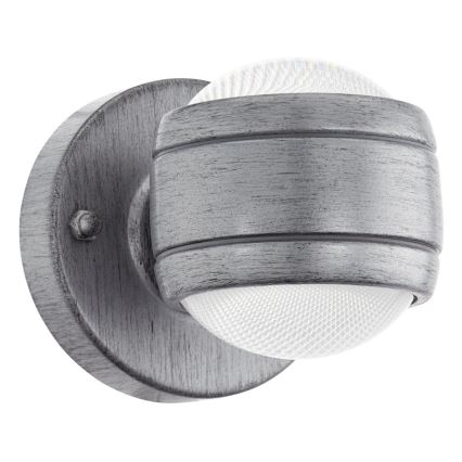 Eglo 96267 - Applique murale LED extérieure SESIMBA 2xLED/3,7W IP44