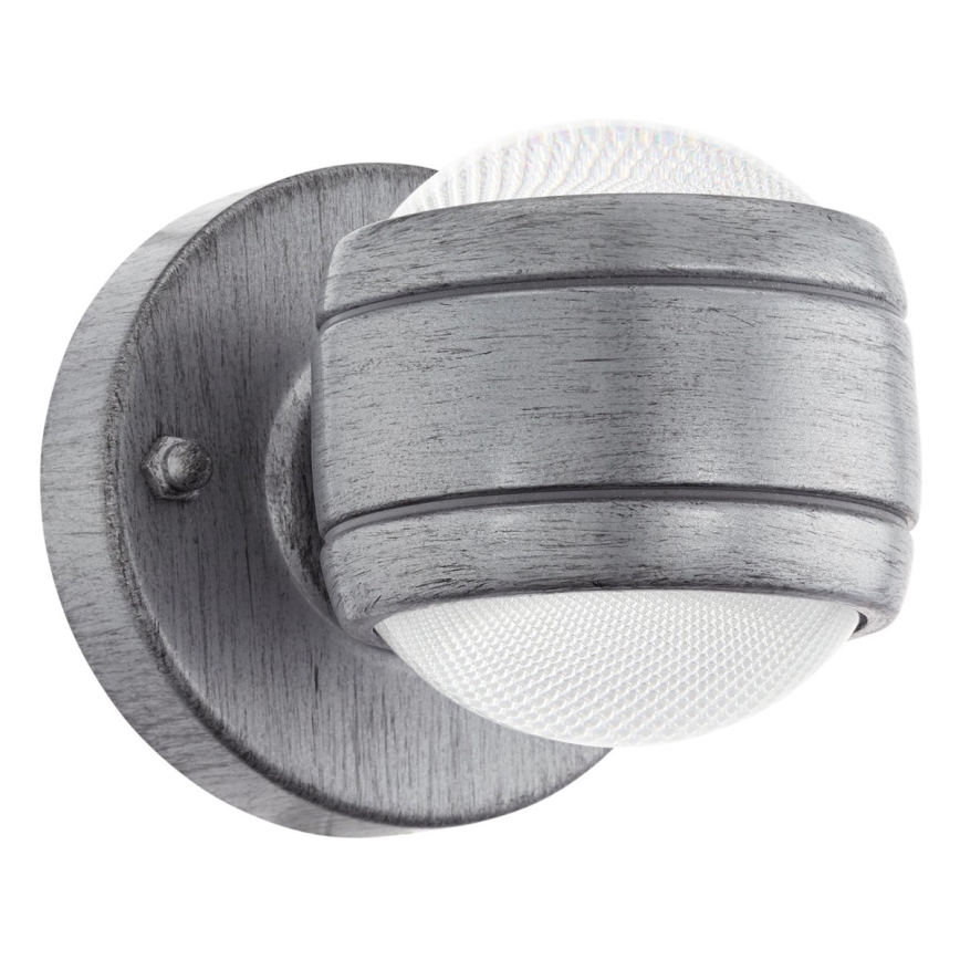 Eglo 96267 - Applique murale LED extérieure SESIMBA 2xLED/3,7W IP44