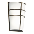 Eglo 96269 - Applique murale LED extérieure BREGANZO 2xLED/2,5W IP44