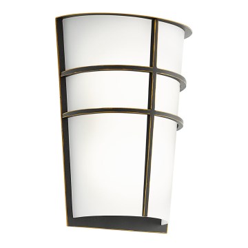 Eglo 96269 - Applique murale LED extérieure BREGANZO 2xLED/2,5W IP44