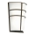 Eglo 96269 - Applique murale LED extérieure BREGANZO 2xLED/2,5W IP44