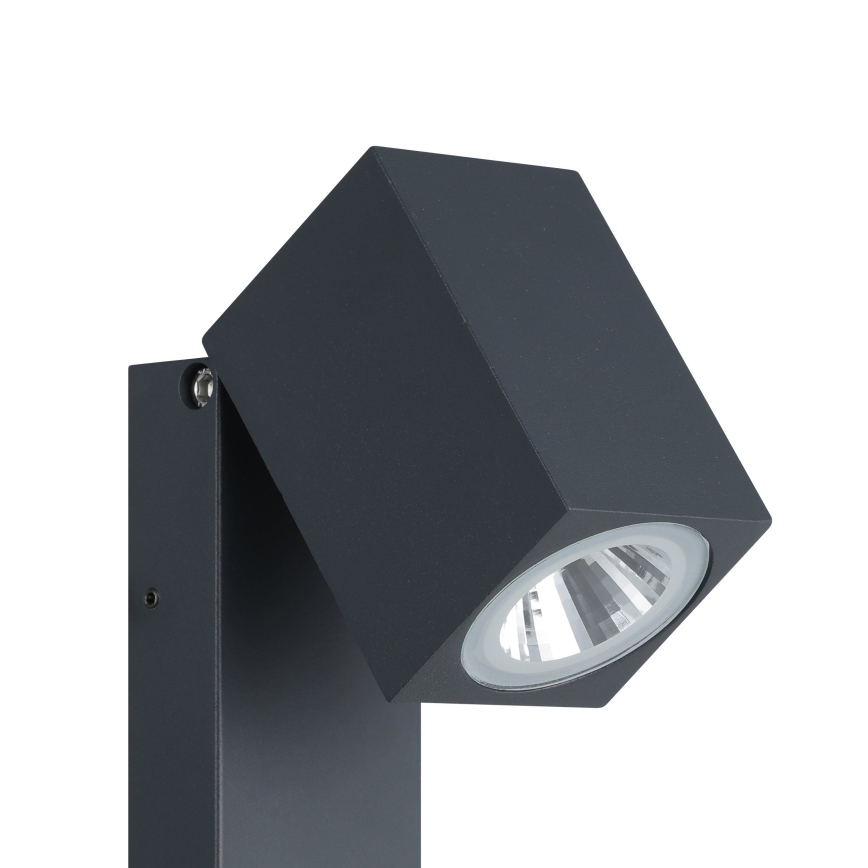 Eglo - Applique murale LED extérieure avec capteur LED/5W/230V IP44