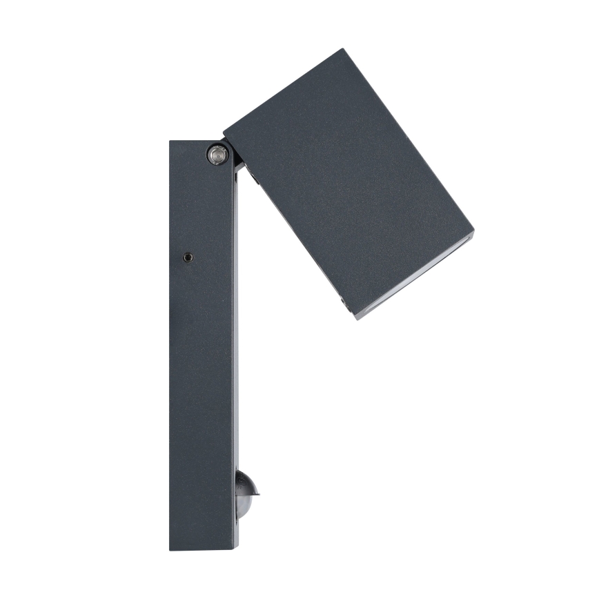 Eglo - Applique murale LED extérieure avec capteur LED/5W/230V IP44