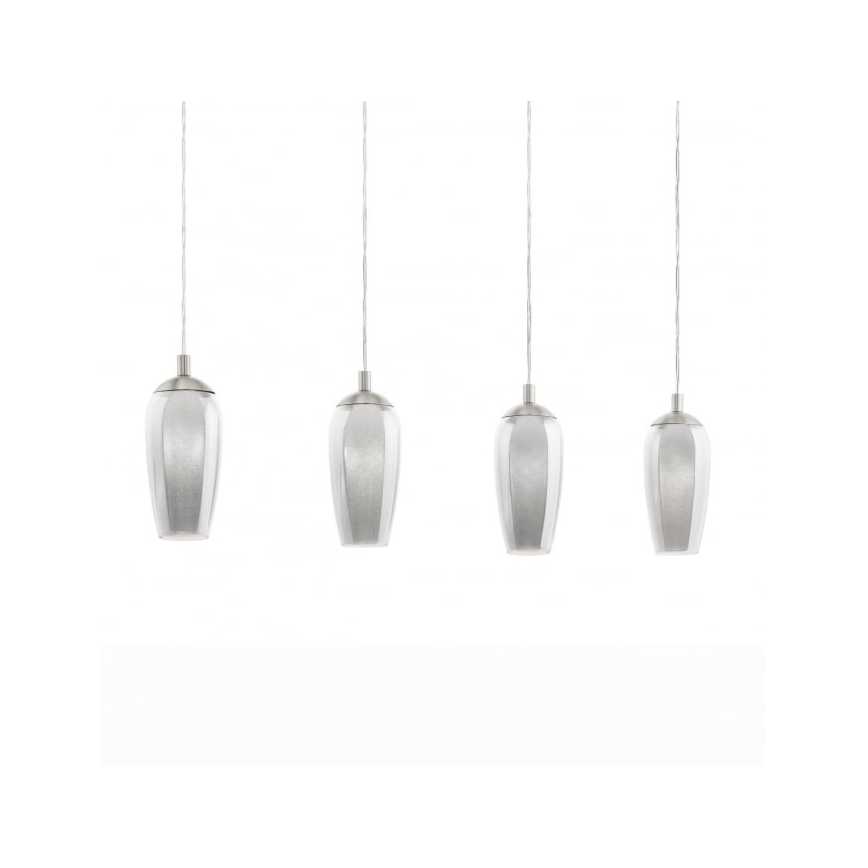 Eglo - Lustre LED avec fil 4xG9/2,5W/230V