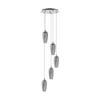 Eglo 96345 - Lustre LED avec fil FARSALA 5xG9/2,5W/230V