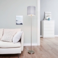 Eglo 96377 - Lampadaire PASTERI 1xE27/60W/230V Ø 28 cm gris