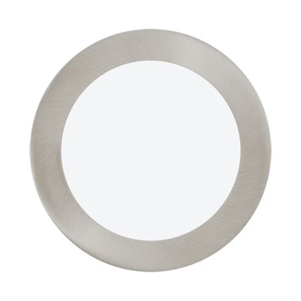Eglo 96407 - Plafonnier encastré LED dimmable FUEVA 1 LED/10,95W/230V Ø 17 cm