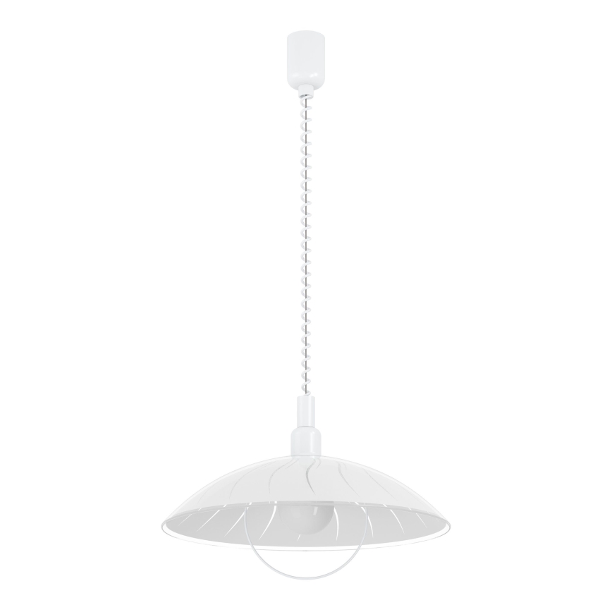 Eglo - Lustre à hauteur réglable 1xE27/60W/230V