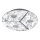 Eglo 96486 - plafonnier LED ALISTE 3xLED/5,4W/230V