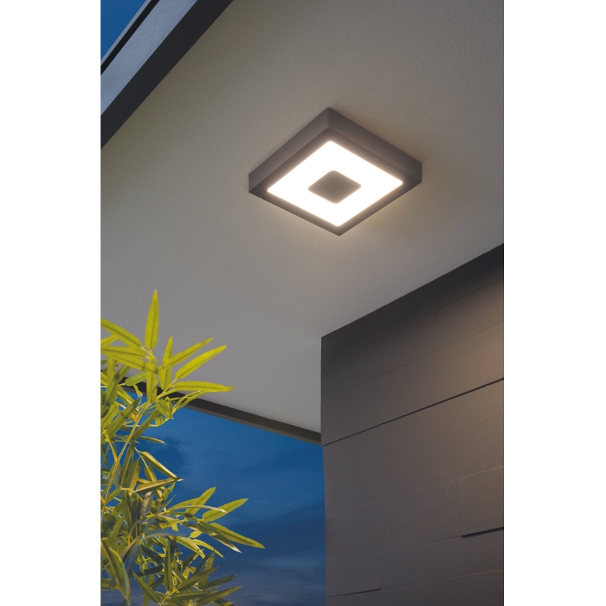 Eglo - Plafonnier extérieur LED/16,5W/230V IP44