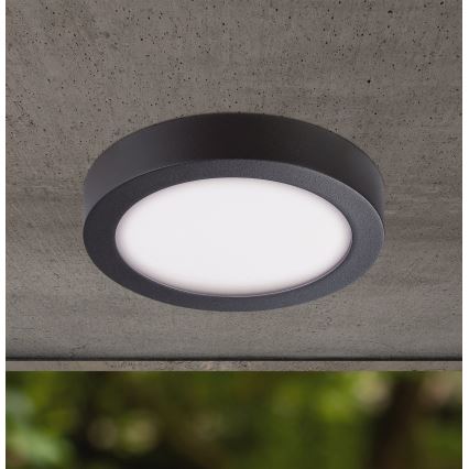 Eglo - Plafonnier extérieur LED LED/16,5W/230V IP44