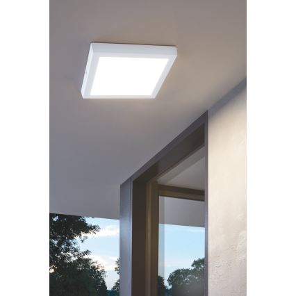 Eglo - Plafonnier extérieur LED LED/22W IP44