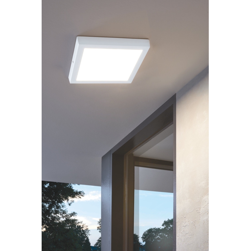 Eglo - Plafonnier extérieur LED LED/22W IP44