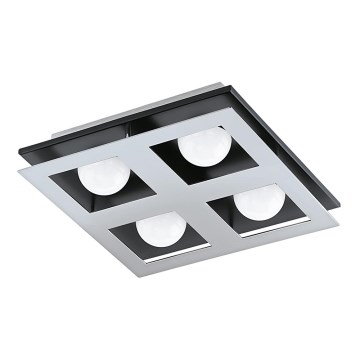 Eglo 96534 - Plafonnier à intensité variable LED BELLAMONTE 1 4xLED/3,3W/230V