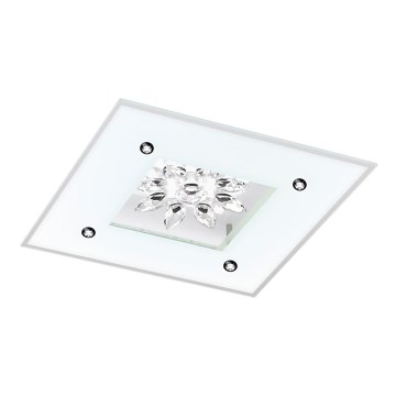 Eglo 96536-  Plafonnier à intensité variable BENALUA 1 1xLED/18W/230V