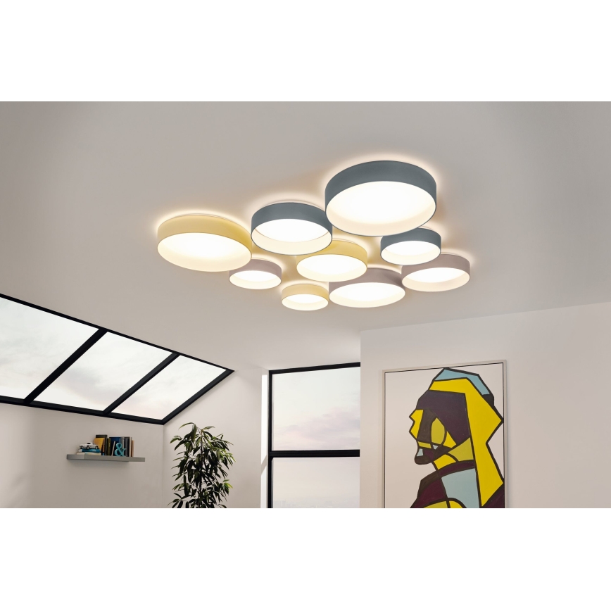 Eglo - Plafonnier à intensité variable 1xLED/18W/230V beige