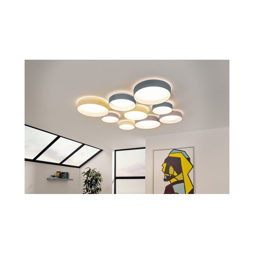 Eglo - Plafonnier à intensité variable 1xLED/18W/230V