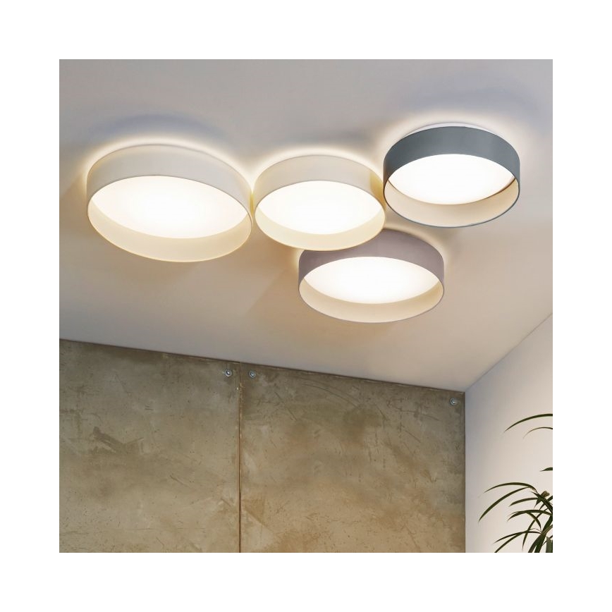 Eglo - Plafonnier à intensité variable 1xLED/18W/230V