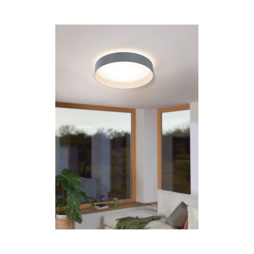 Eglo - Plafonnier à intensité variable 1xLED/18W/230V