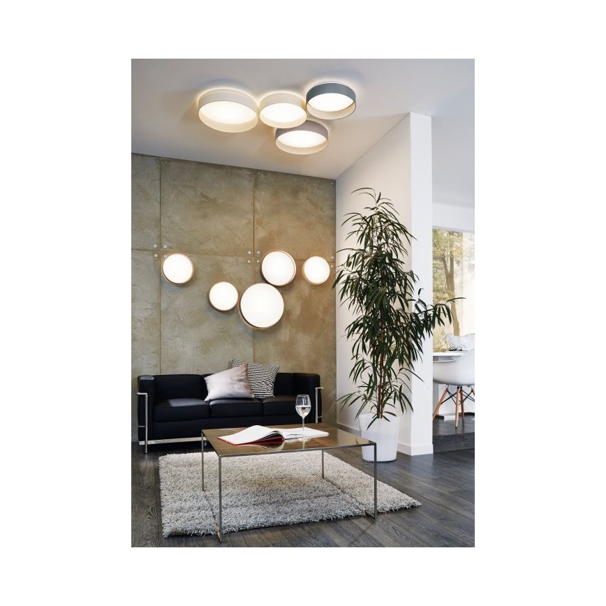 Eglo - Plafonnier à intensité variable 1xLED/18W/230V