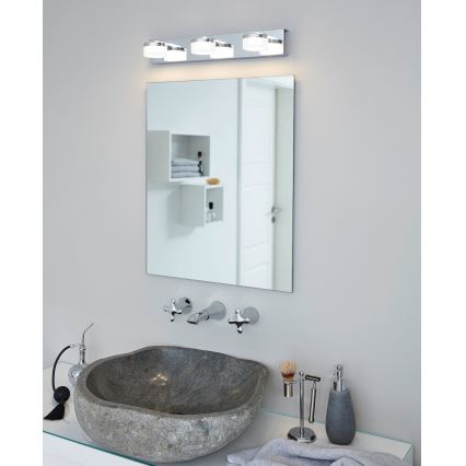 Eglo - LED à intensité variable applique murale salle de bain 3xLED/7,2W/ IP44