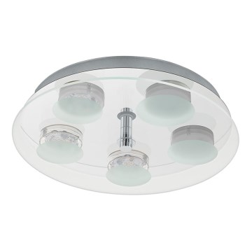 Eglo 96546 - plafonnier LED ABIOLA 1 5xLED/5,4W/230V